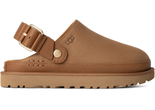 W GoldenStar Villa Clog in Chestnut