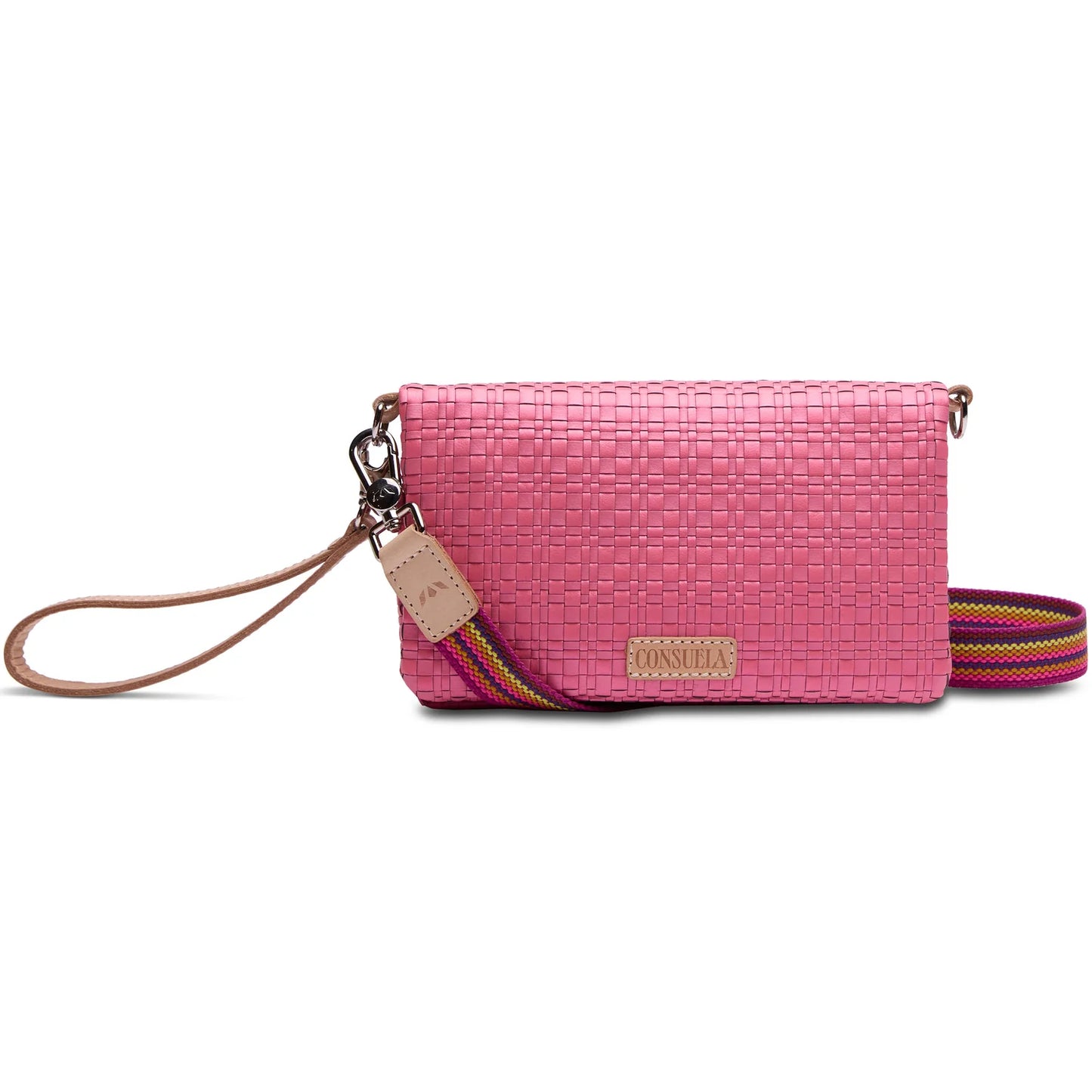 Uptown Crossbody in Pink