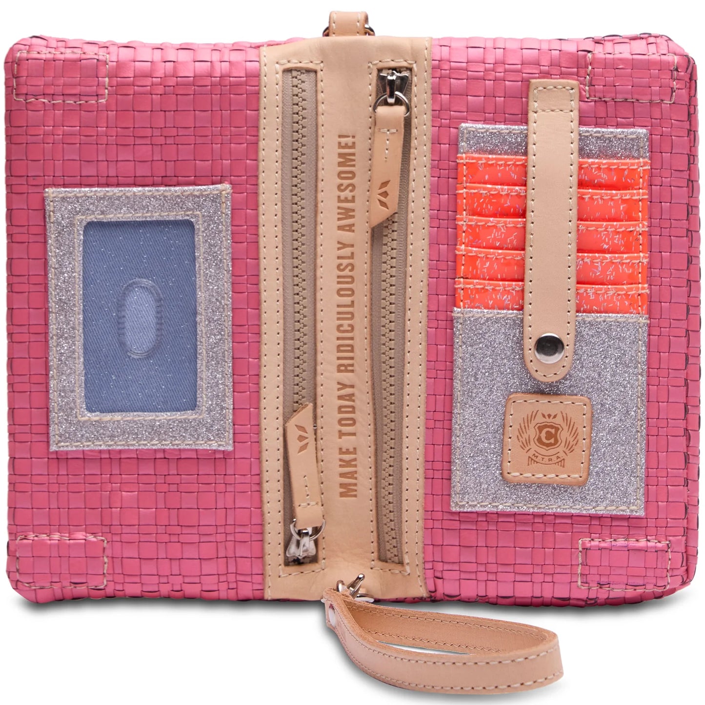 Uptown Crossbody in Pink