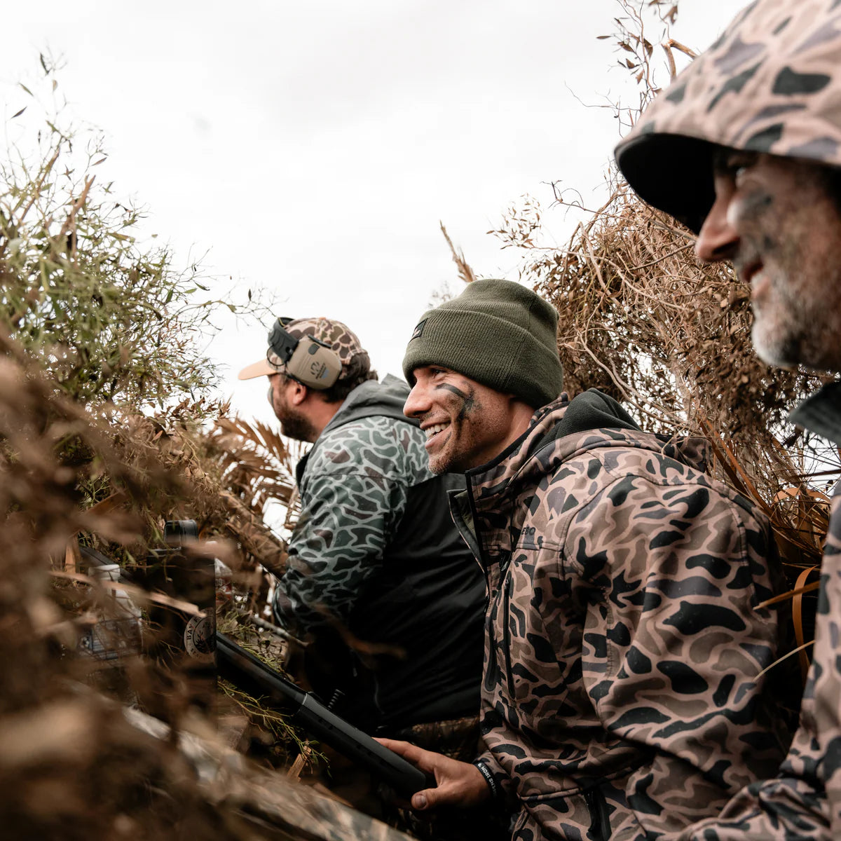 Challenger Jacket Gauge Camo