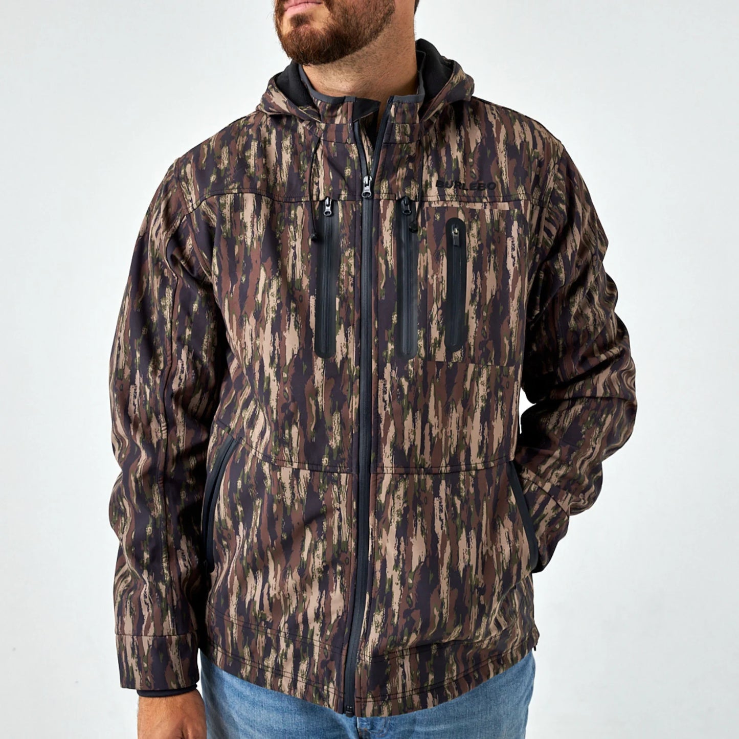 Challenger Jacket Midland Camo