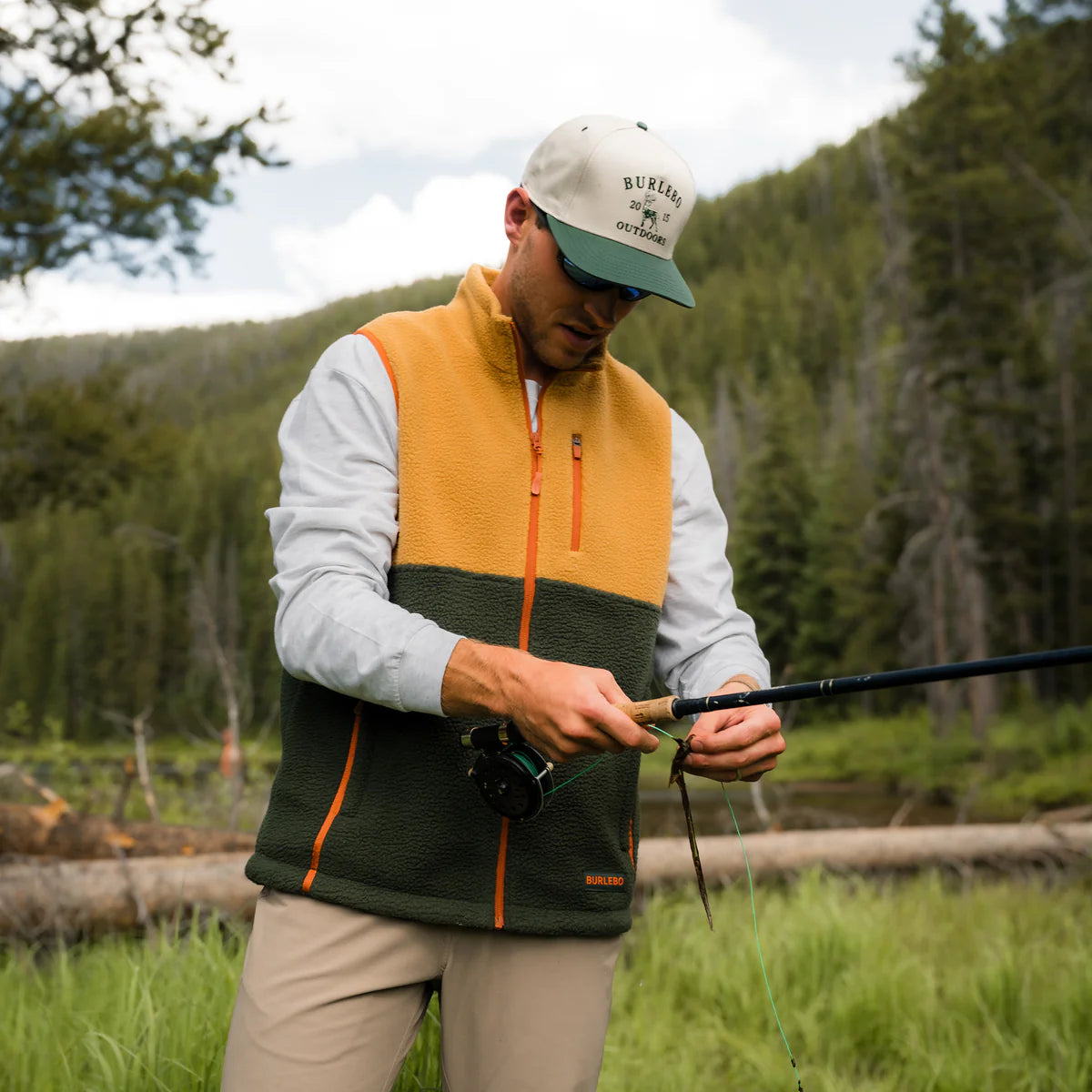 Montana Vest Multi Timber