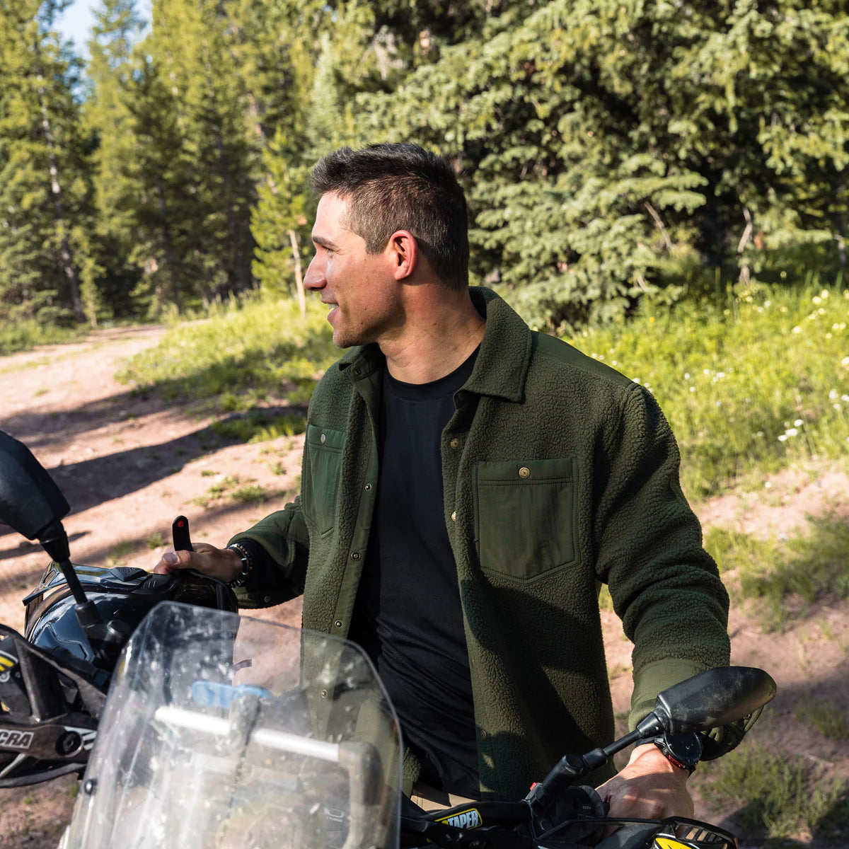 Montana Jacket Mallard Green