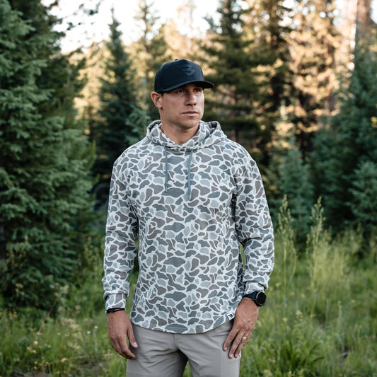 Thermal Hoodie Classic Deer Camo
