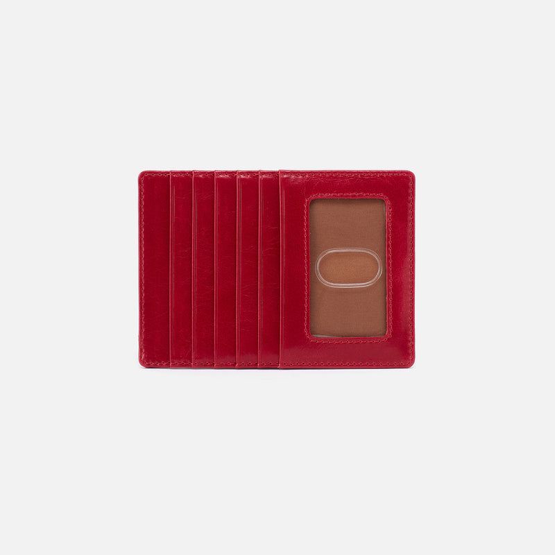 Euro Slide Card Case in Hibiscus