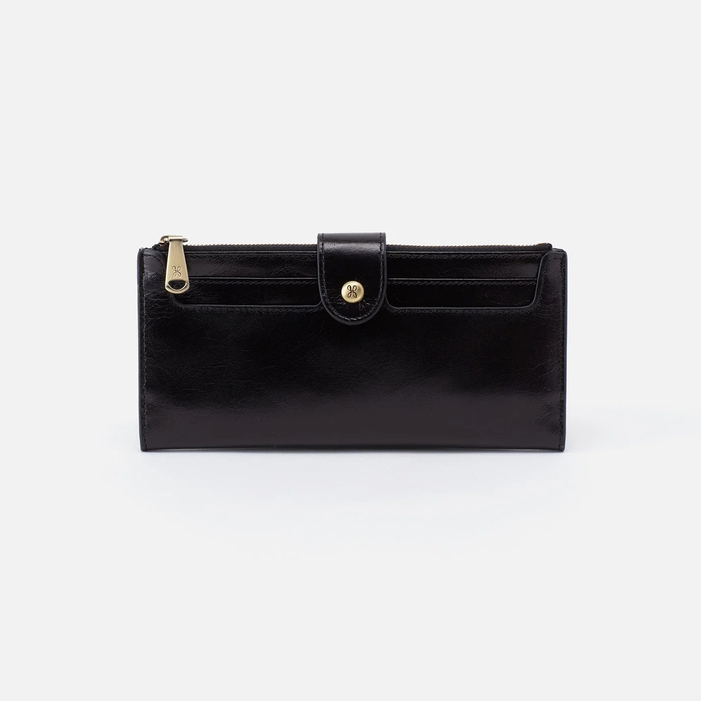 Dunn Continental Wallet in Black