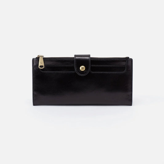 Dunn Continental Wallet in Black