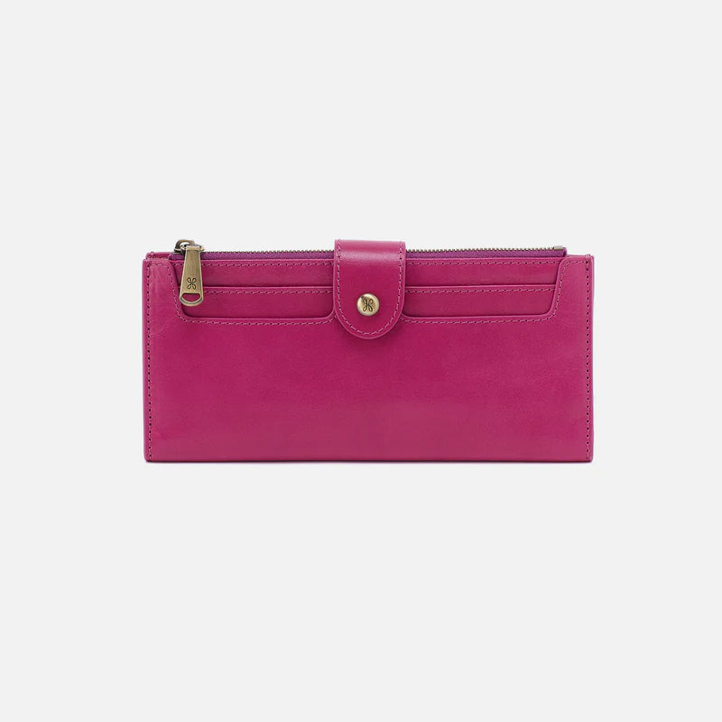 Dunn Continental Wallet in Cactus Flower