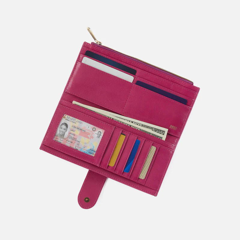 Dunn Continental Wallet in Cactus Flower