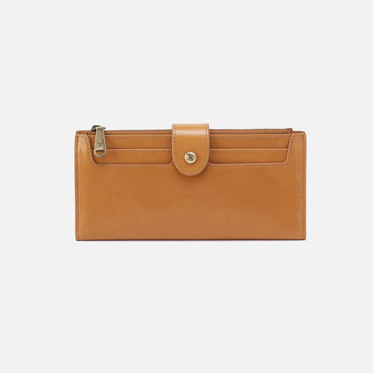 Dunn Continental Wallet in Natural