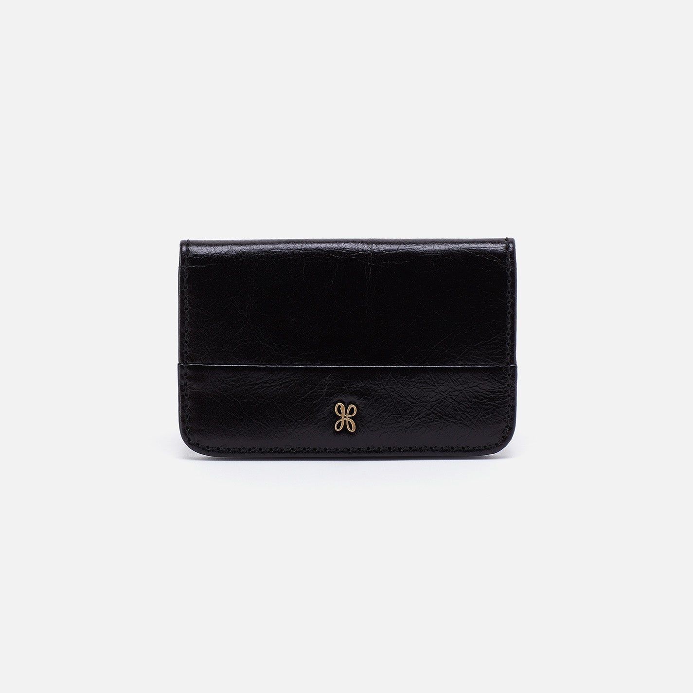 Jill Mini Card Case in Black