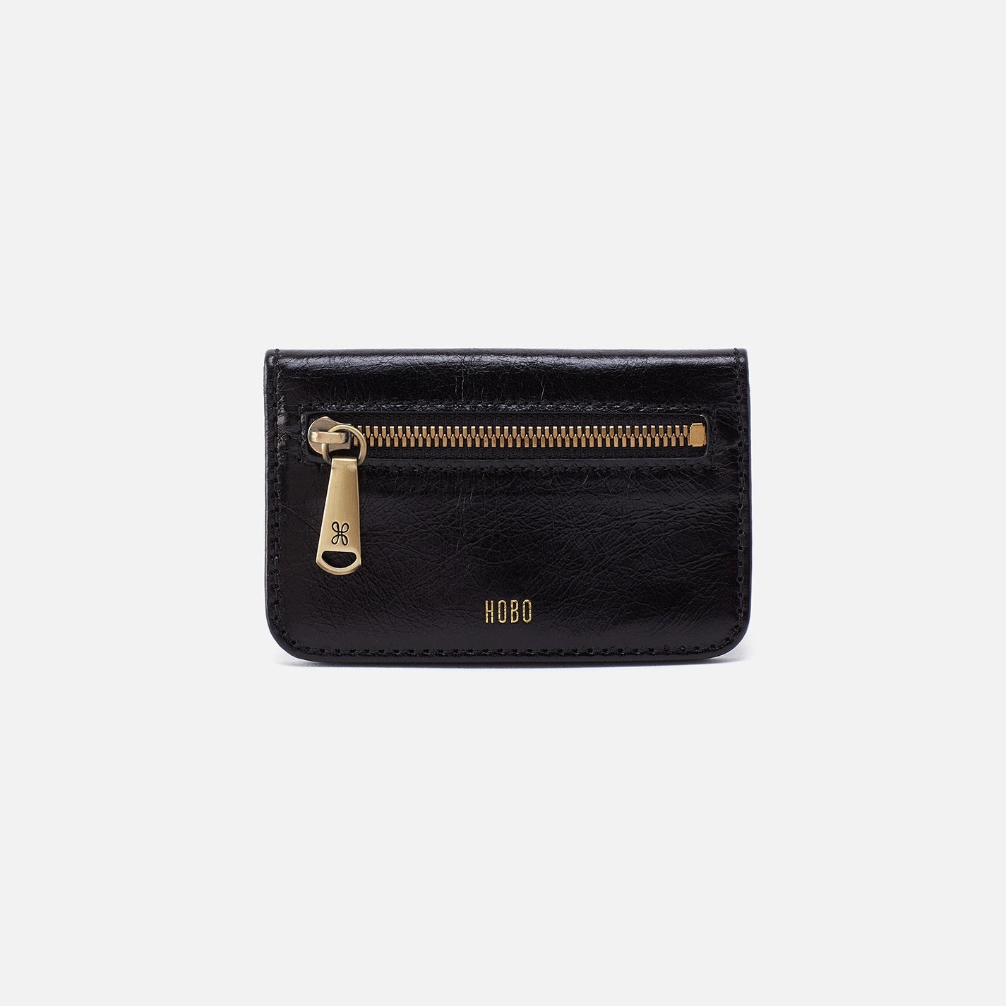 Jill Mini Card Case in Black