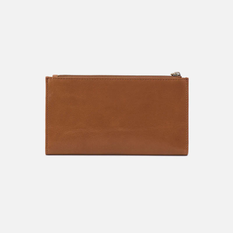 Jill Large Bifold Wallet in Truffle