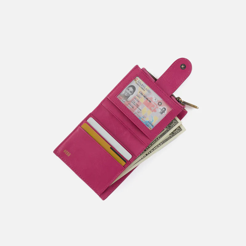 Dunn Mini Wallet in Cactus Flower