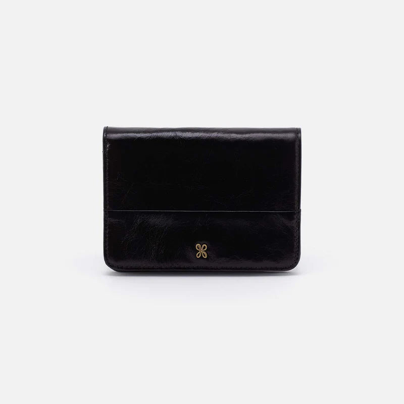 Jill Bifold Wallet in Black