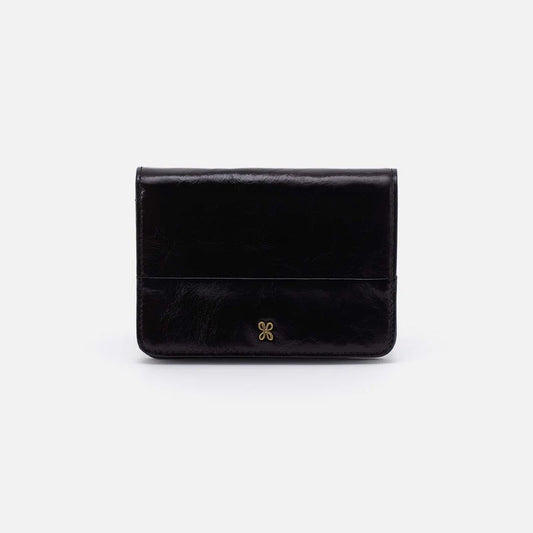 Jill Bifold Wallet in Black