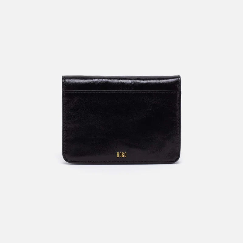 Jill Bifold Wallet in Black