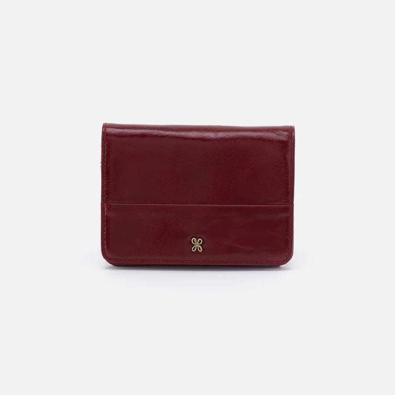 Jill Bifold Wallet in Saddleberry