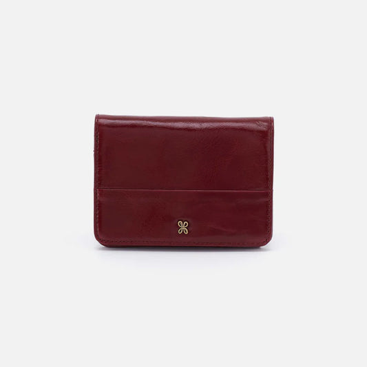 Jill Bifold Wallet in Saddleberry
