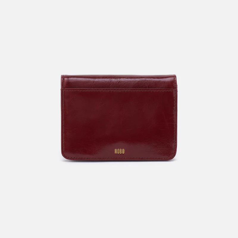 Jill Bifold Wallet in Saddleberry