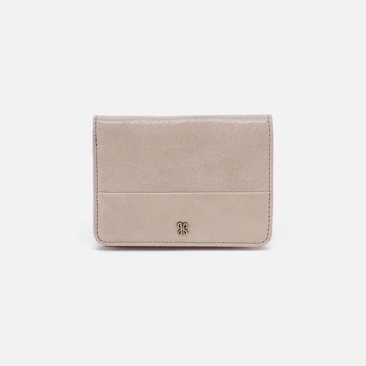 Jill Bifold Wallet in Stone Glass