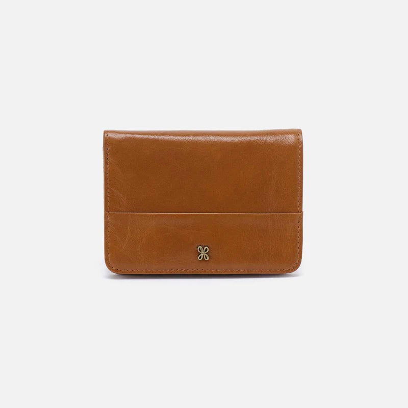 Jill Bifold Wallet in Truffle