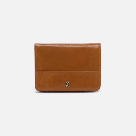 Jill Bifold Wallet in Truffle