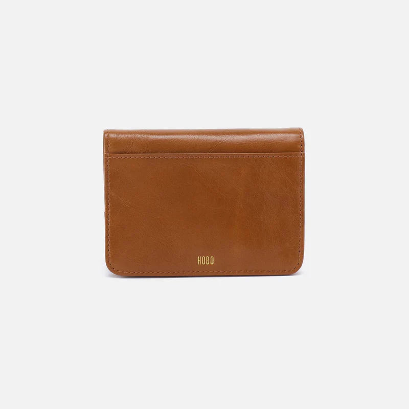 Jill Bifold Wallet in Truffle