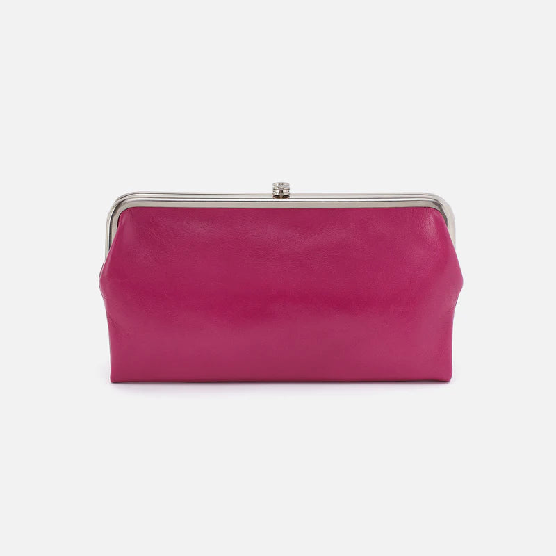 Lauren Clutch Wallet in Cactus Flower