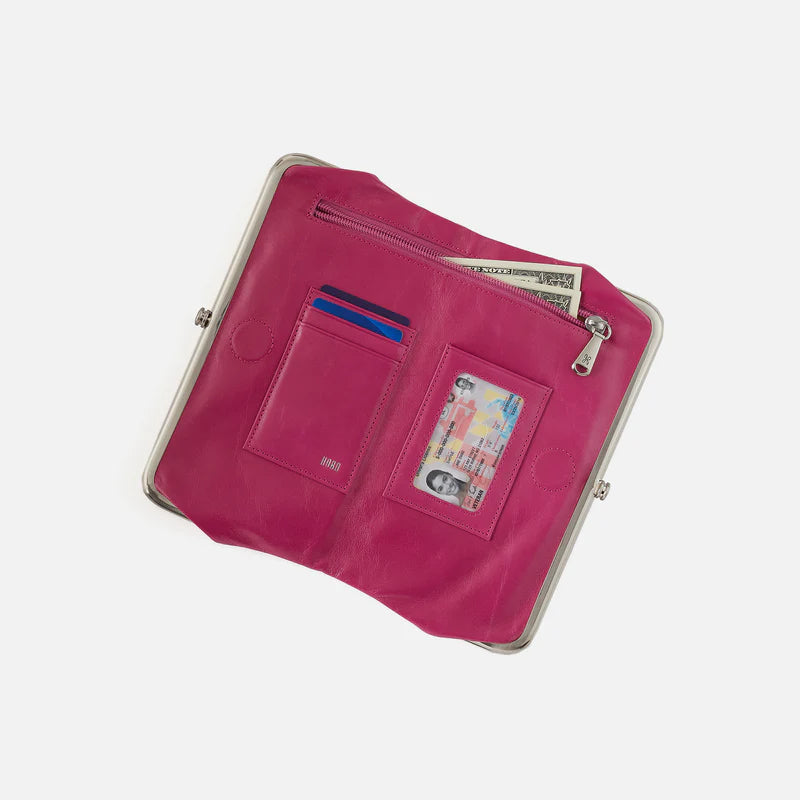 Lauren Clutch Wallet in Cactus Flower
