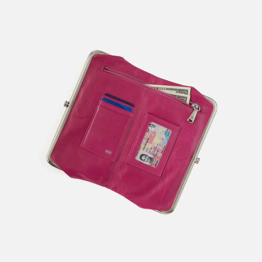 Lauren Clutch Wallet in Cactus Flower