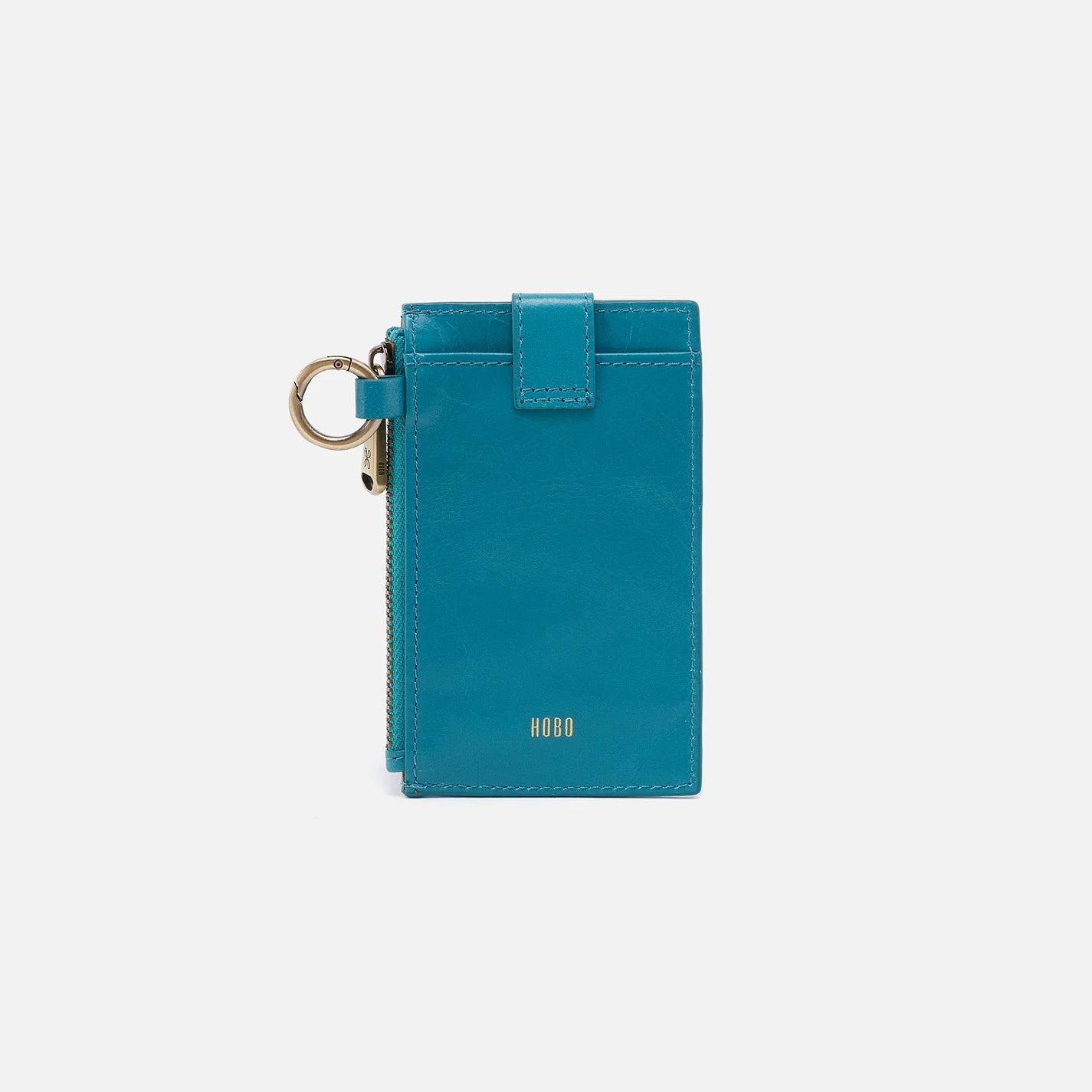 Ring Credit Card Wristlet in Biscayne Blue