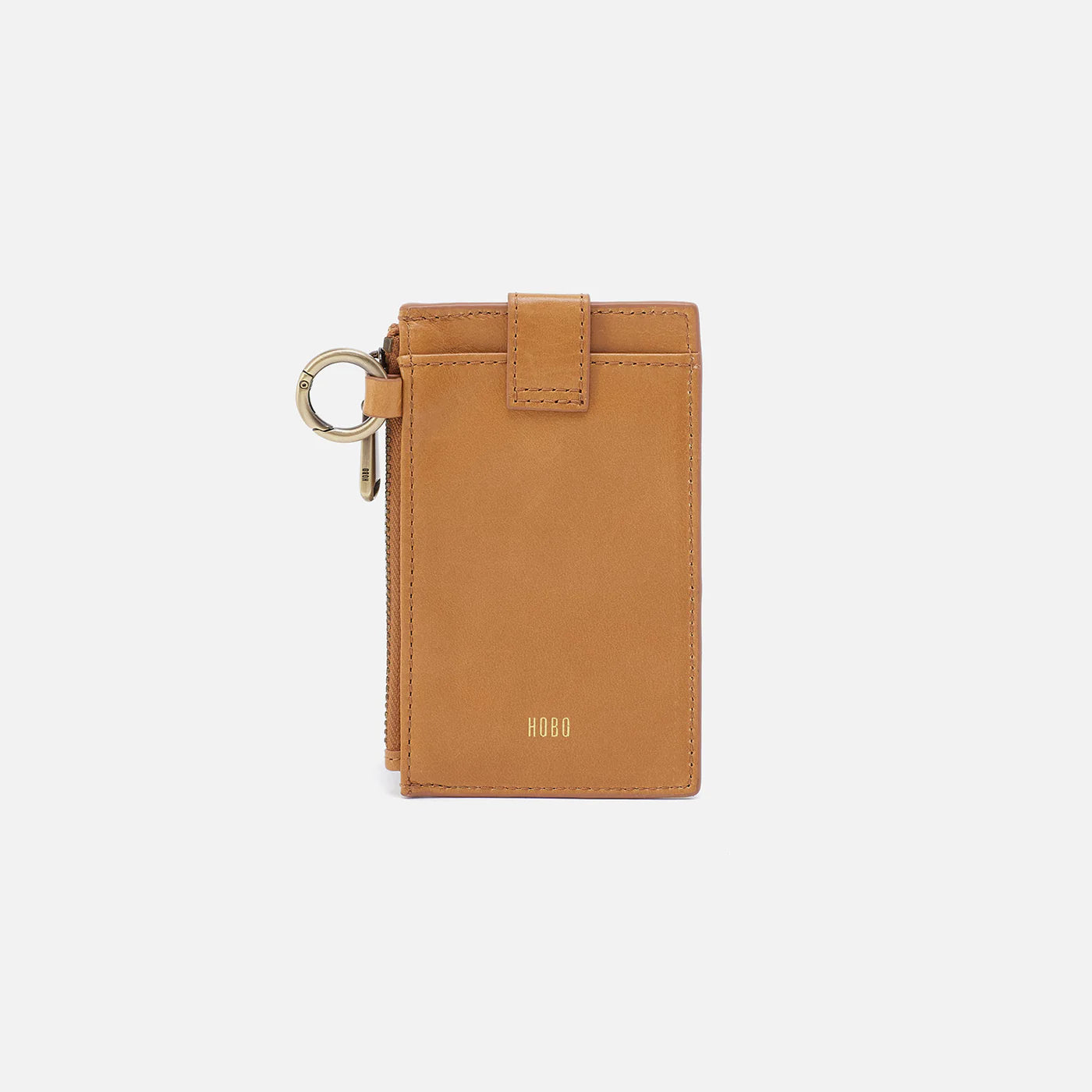 Ring Credit Card Wristlet in Natural