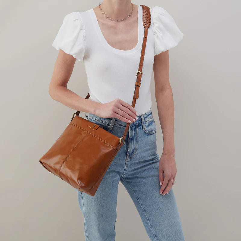Romy Medium Crossbody in Truffle