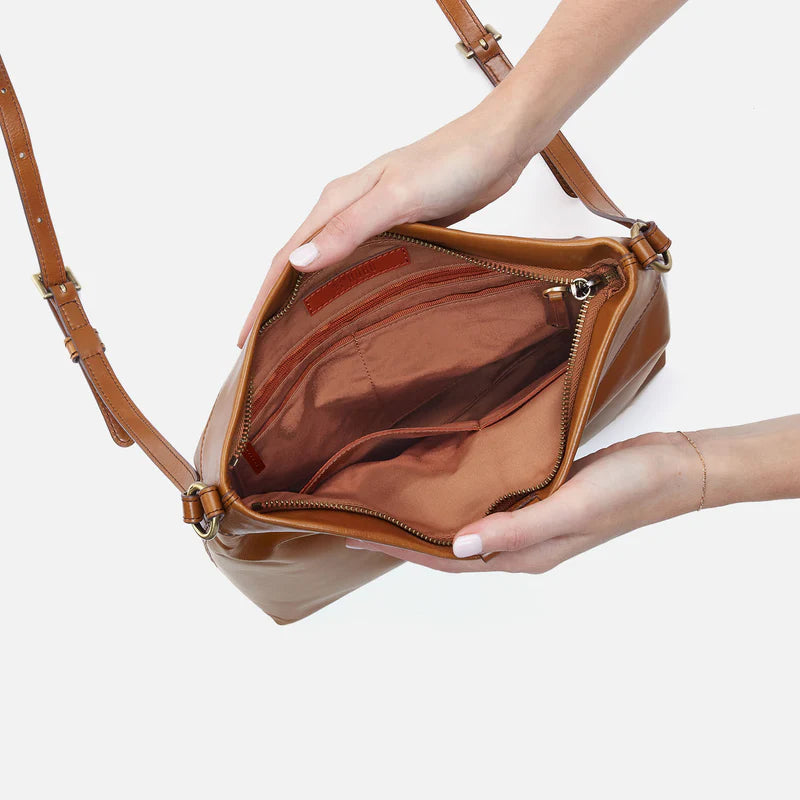 Romy Medium Crossbody in Truffle