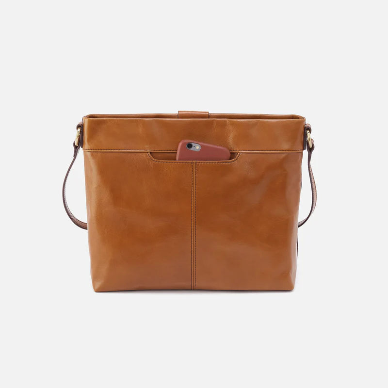 Romy Medium Crossbody in Truffle