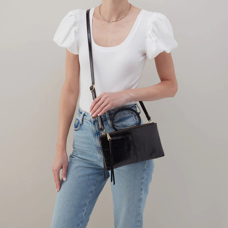 Sable Crossbody in Black