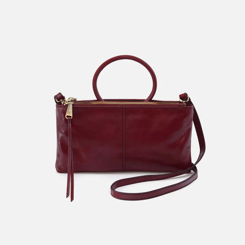 Sable Crossbody in Saddleberry