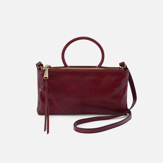 Sable Crossbody in Saddleberry