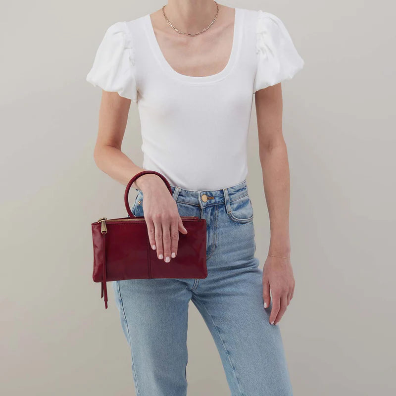 Sable Crossbody in Saddleberry
