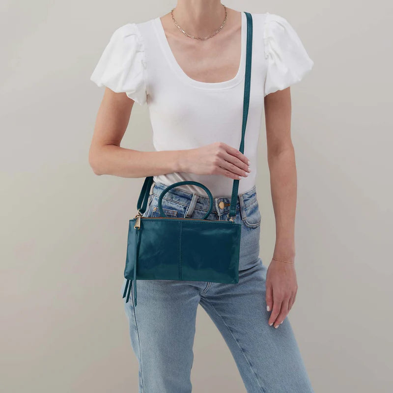 Sable Crossbody in Wild Bluegrass