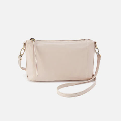 Darcy Carry-All Crossbody in Pale Flax