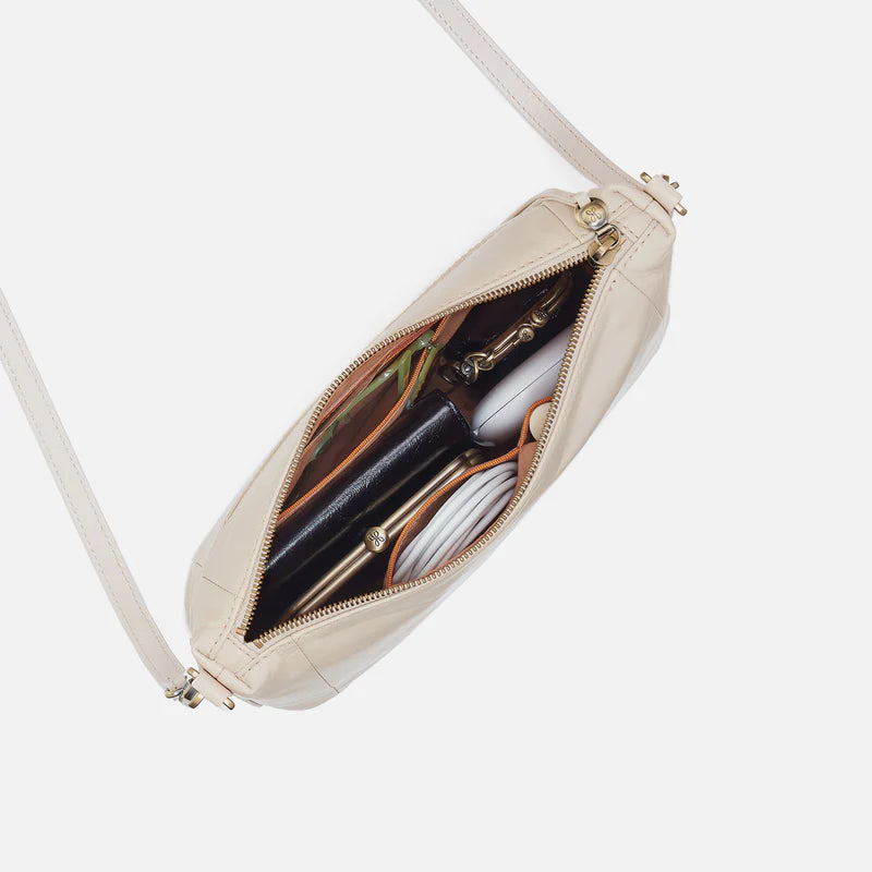 Darcy Carry-All Crossbody in Pale Flax