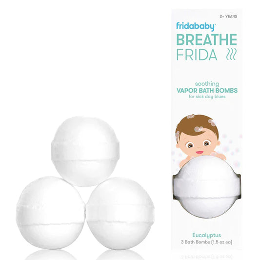 BreatheFrida VAPOR BATH BOMBS 3ct
