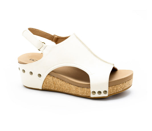 Volta Cream Wedge