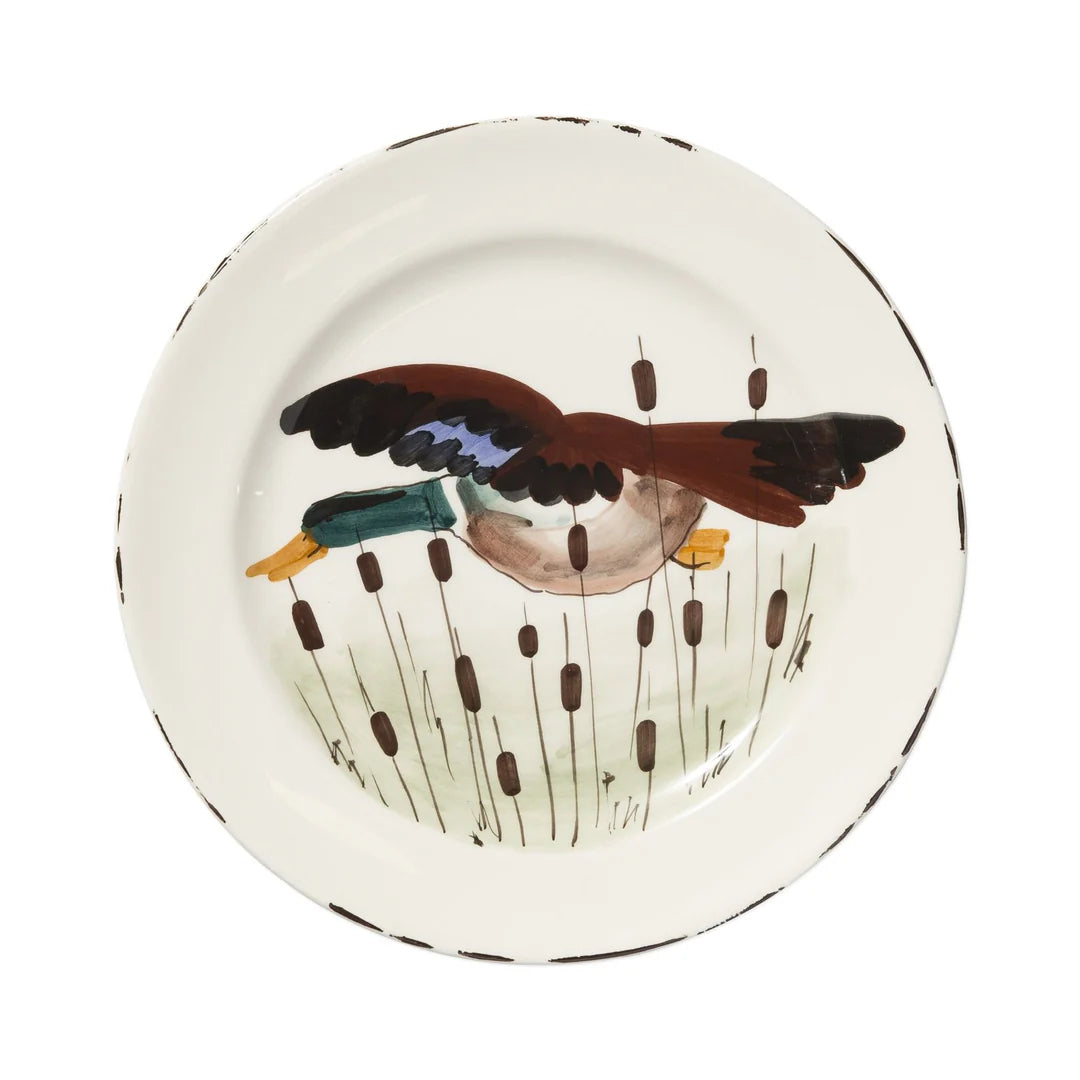 Vietri Wildlife Dinner Plate