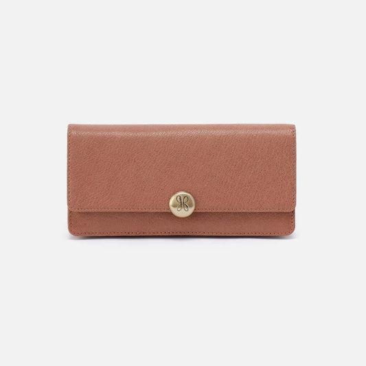 Hutton Large Wallet in Glazed Donut