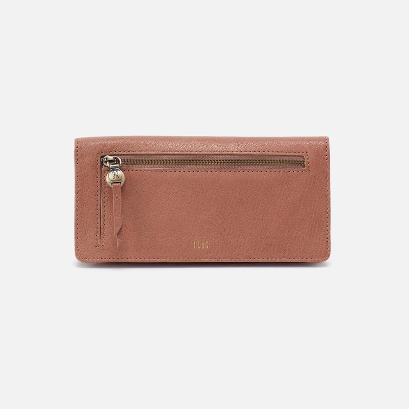 Hutton Large Wallet in Glazed Donut