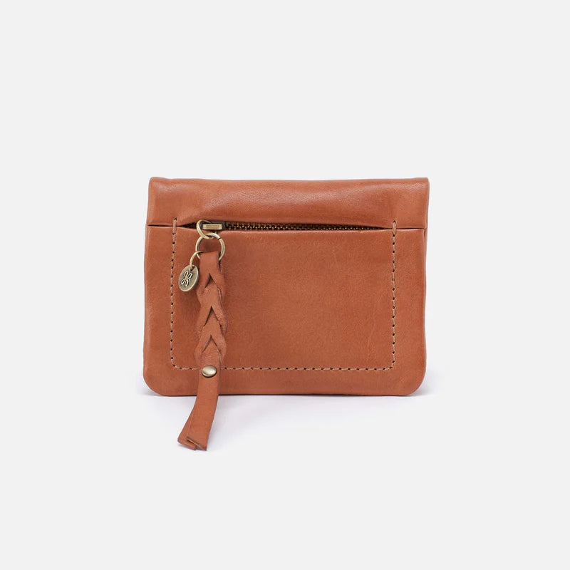 Lumen Mini Wallet in Harvest Wheat