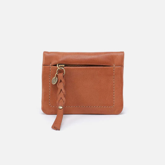 Lumen Mini Wallet in Harvest Wheat